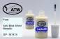 Preview: Ford, Iced Blue Silver Metallic, GP / M7474: 20ml Lackstift + 20ml Klarlack - Set, von ATW Autoteile West.